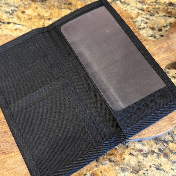 NWOT Pittsburgh Steelers Cards & Checks Wallet - Picture 2 of 2